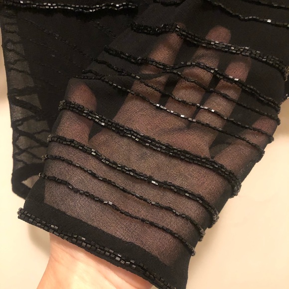 Donated - Beaded shawl🖤 - Picture 2 of 6